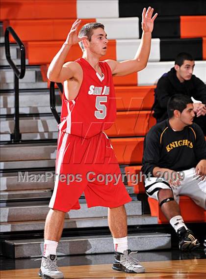 Thumbnail 3 in Rio Linda vs. San Juan (Hoops 4 Human Fund) photogallery.