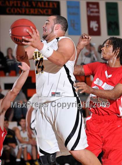 Thumbnail 1 in Rio Linda vs. San Juan (Hoops 4 Human Fund) photogallery.