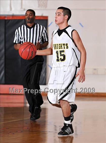 Thumbnail 3 in Rio Linda vs. San Juan (Hoops 4 Human Fund) photogallery.