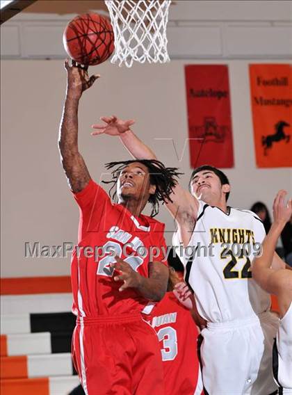 Thumbnail 1 in Rio Linda vs. San Juan (Hoops 4 Human Fund) photogallery.