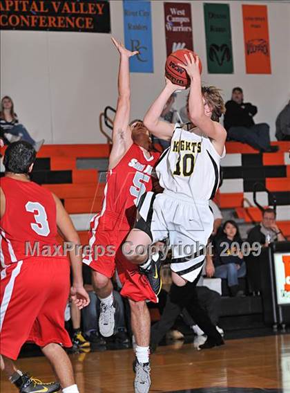 Thumbnail 1 in Rio Linda vs. San Juan (Hoops 4 Human Fund) photogallery.