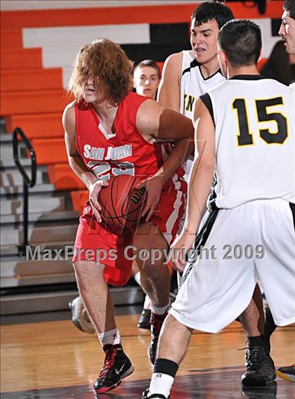 Thumbnail 2 in Rio Linda vs. San Juan (Hoops 4 Human Fund) photogallery.