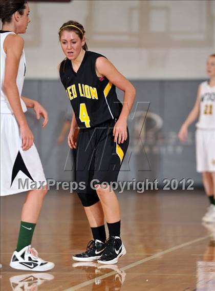 Thumbnail 2 in Red Lion vs. Archbishop Wood (11th Annual Girls Play by Play Classic) photogallery.