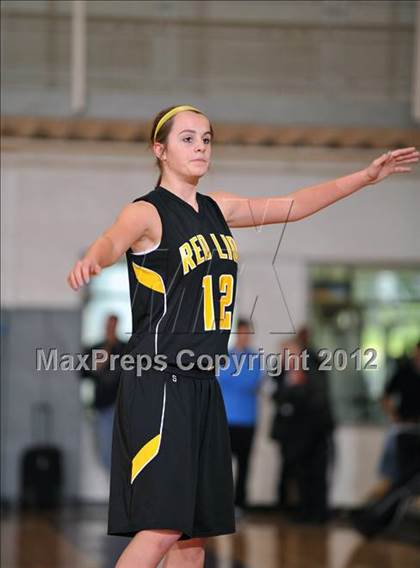 Thumbnail 1 in Red Lion vs. Archbishop Wood (11th Annual Girls Play by Play Classic) photogallery.