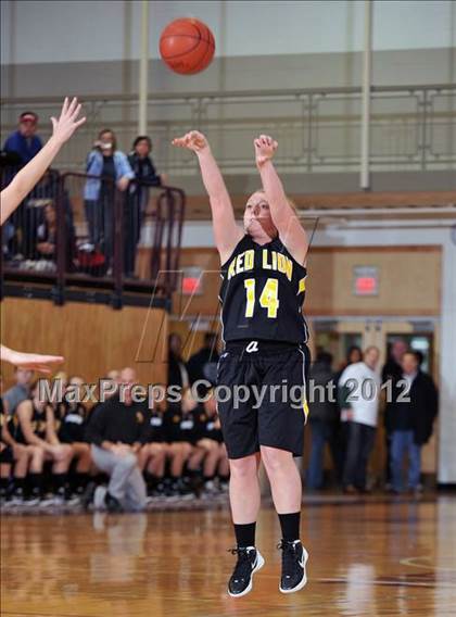 Thumbnail 3 in Red Lion vs. Archbishop Wood (11th Annual Girls Play by Play Classic) photogallery.