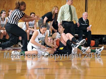 Thumbnail 2 in Red Lion vs. Archbishop Wood (11th Annual Girls Play by Play Classic) photogallery.