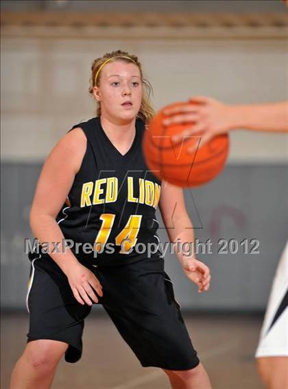Thumbnail 1 in Red Lion vs. Archbishop Wood (11th Annual Girls Play by Play Classic) photogallery.