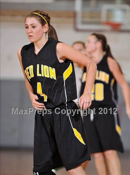 Thumbnail 2 in Red Lion vs. Archbishop Wood (11th Annual Girls Play by Play Classic) photogallery.
