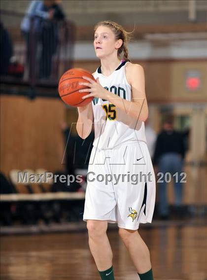 Thumbnail 3 in Red Lion vs. Archbishop Wood (11th Annual Girls Play by Play Classic) photogallery.