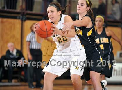 Thumbnail 2 in Red Lion vs. Archbishop Wood (11th Annual Girls Play by Play Classic) photogallery.