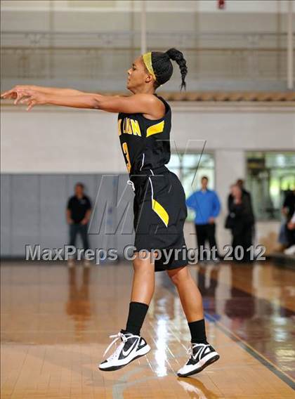 Thumbnail 3 in Red Lion vs. Archbishop Wood (11th Annual Girls Play by Play Classic) photogallery.