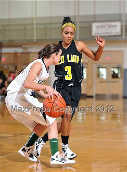Thumbnail 3 in Red Lion vs. Archbishop Wood (11th Annual Girls Play by Play Classic) photogallery.
