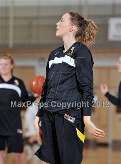Thumbnail 2 in Red Lion vs. Archbishop Wood (11th Annual Girls Play by Play Classic) photogallery.