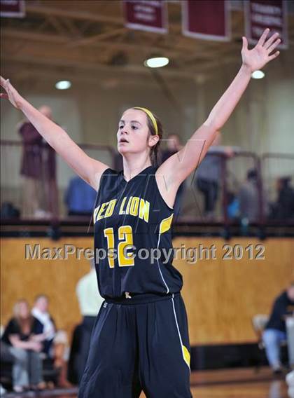 Thumbnail 2 in Red Lion vs. Archbishop Wood (11th Annual Girls Play by Play Classic) photogallery.