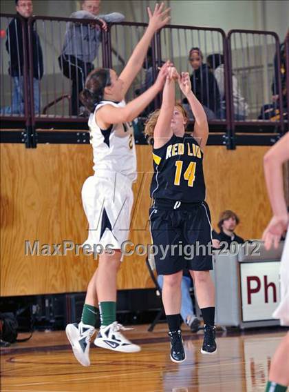 Thumbnail 3 in Red Lion vs. Archbishop Wood (11th Annual Girls Play by Play Classic) photogallery.
