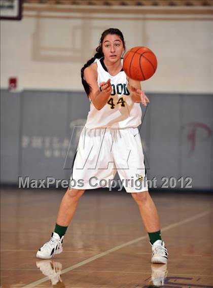 Thumbnail 3 in Red Lion vs. Archbishop Wood (11th Annual Girls Play by Play Classic) photogallery.