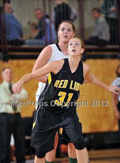 Thumbnail 2 in Red Lion vs. Archbishop Wood (11th Annual Girls Play by Play Classic) photogallery.