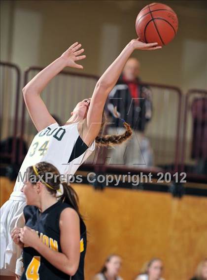 Thumbnail 1 in Red Lion vs. Archbishop Wood (11th Annual Girls Play by Play Classic) photogallery.