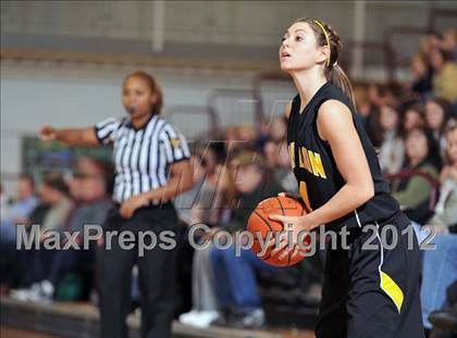 Thumbnail 3 in Red Lion vs. Archbishop Wood (11th Annual Girls Play by Play Classic) photogallery.