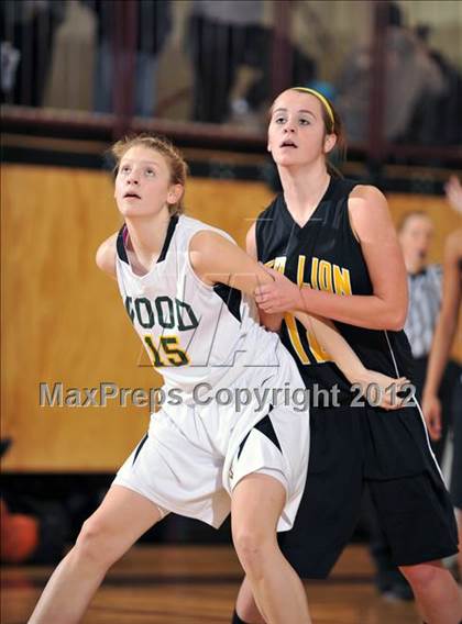 Thumbnail 1 in Red Lion vs. Archbishop Wood (11th Annual Girls Play by Play Classic) photogallery.
