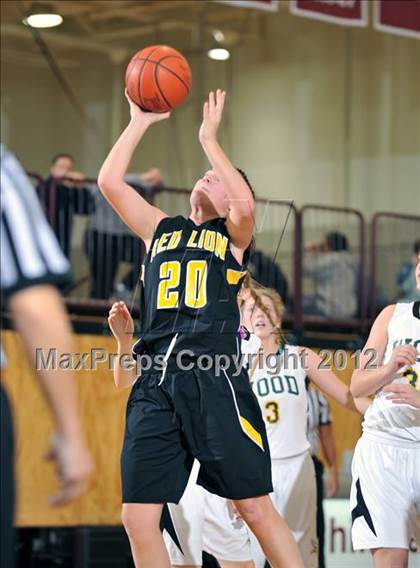 Thumbnail 3 in Red Lion vs. Archbishop Wood (11th Annual Girls Play by Play Classic) photogallery.