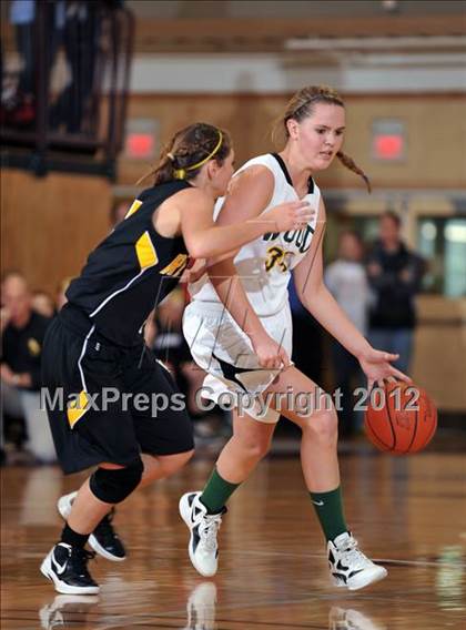 Thumbnail 2 in Red Lion vs. Archbishop Wood (11th Annual Girls Play by Play Classic) photogallery.