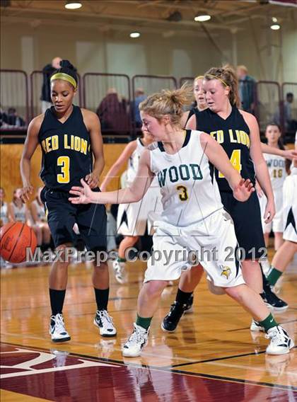 Thumbnail 2 in Red Lion vs. Archbishop Wood (11th Annual Girls Play by Play Classic) photogallery.