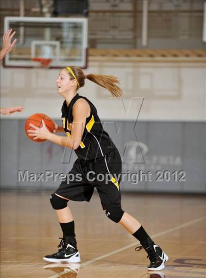 Thumbnail 2 in Red Lion vs. Archbishop Wood (11th Annual Girls Play by Play Classic) photogallery.