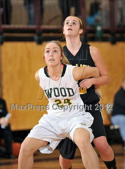 Thumbnail 2 in Red Lion vs. Archbishop Wood (11th Annual Girls Play by Play Classic) photogallery.