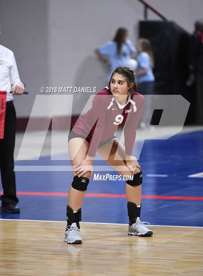 Thumbnail 1 in Wiggins vs. Swink (CHSAA 3A Playoff) photogallery.