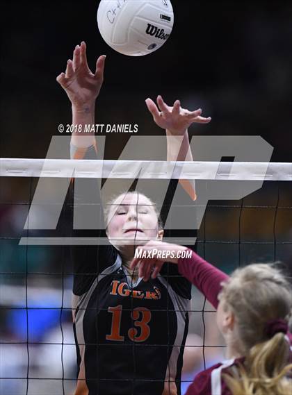 Thumbnail 3 in Wiggins vs. Swink (CHSAA 3A Playoff) photogallery.