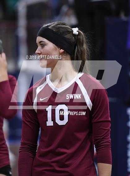 Thumbnail 2 in Wiggins vs. Swink (CHSAA 3A Playoff) photogallery.