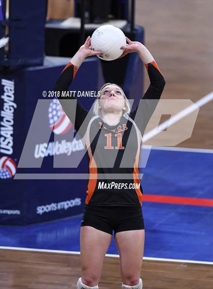Thumbnail 2 in Wiggins vs. Swink (CHSAA 3A Playoff) photogallery.