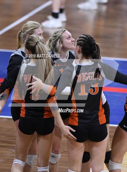 Thumbnail 3 in Wiggins vs. Swink (CHSAA 3A Playoff) photogallery.