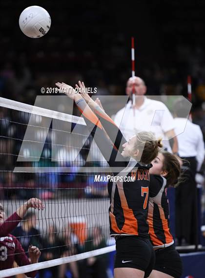 Thumbnail 2 in Wiggins vs. Swink (CHSAA 3A Playoff) photogallery.