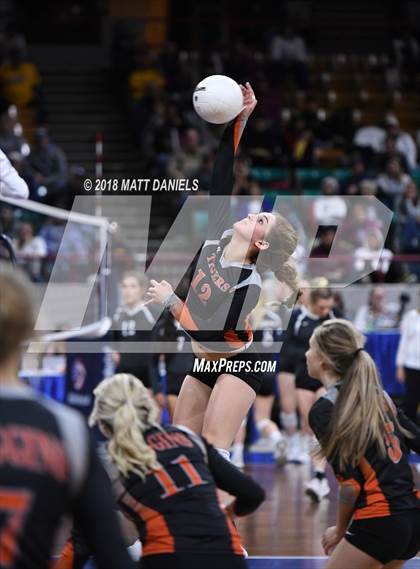 Thumbnail 2 in Wiggins vs. Swink (CHSAA 3A Playoff) photogallery.