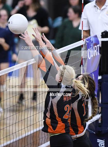 Thumbnail 2 in Wiggins vs. Swink (CHSAA 3A Playoff) photogallery.