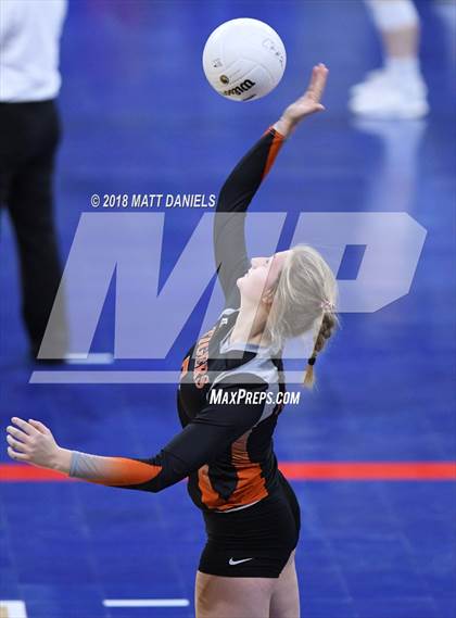 Thumbnail 1 in Wiggins vs. Swink (CHSAA 3A Playoff) photogallery.