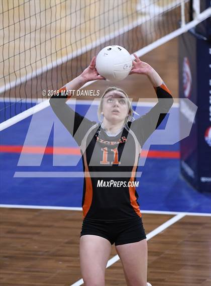 Thumbnail 1 in Wiggins vs. Swink (CHSAA 3A Playoff) photogallery.
