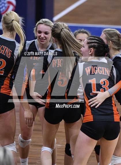 Thumbnail 1 in Wiggins vs. Swink (CHSAA 3A Playoff) photogallery.