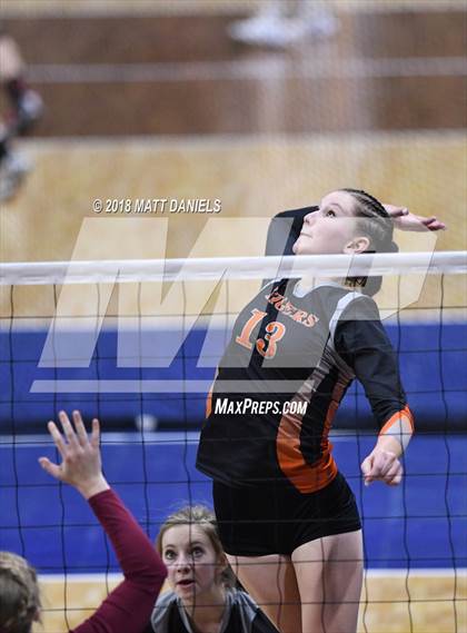 Thumbnail 3 in Wiggins vs. Swink (CHSAA 3A Playoff) photogallery.