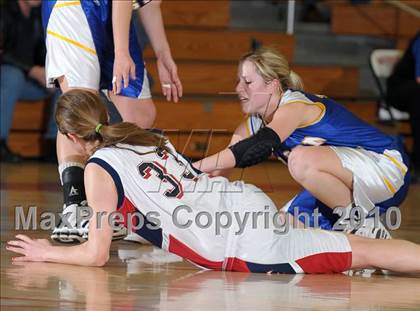 Thumbnail 3 in Ripon Christian vs. Turlock Christian (CIF SJS D5 Playoffs) photogallery.