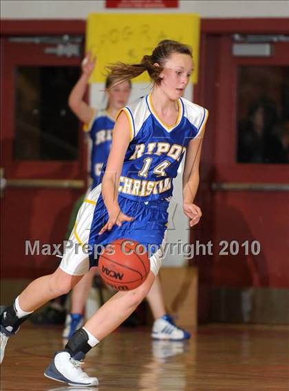 Thumbnail 1 in Ripon Christian vs. Turlock Christian (CIF SJS D5 Playoffs) photogallery.