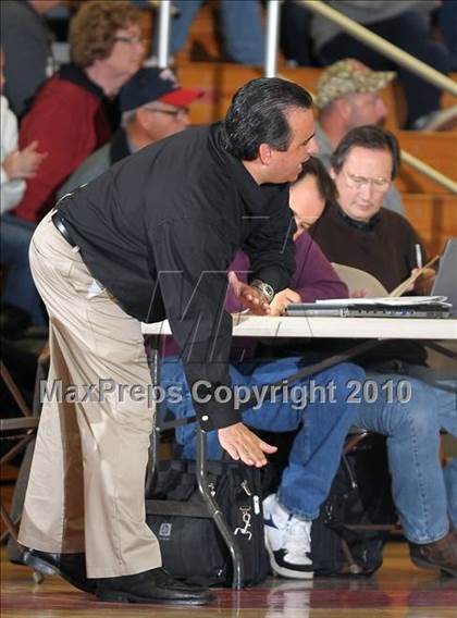 Thumbnail 2 in Ripon Christian vs. Turlock Christian (CIF SJS D5 Playoffs) photogallery.