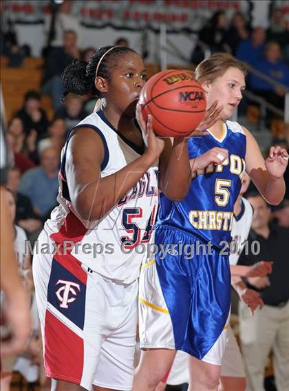 Thumbnail 1 in Ripon Christian vs. Turlock Christian (CIF SJS D5 Playoffs) photogallery.