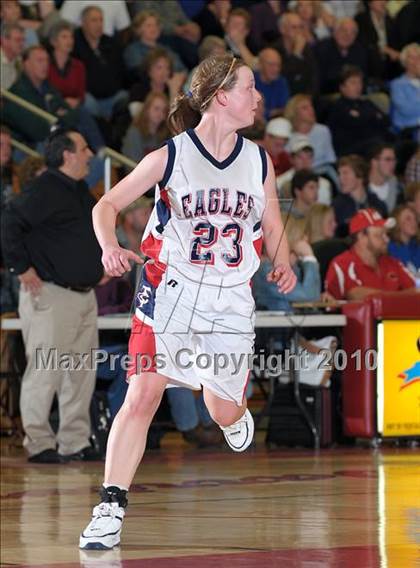 Thumbnail 2 in Ripon Christian vs. Turlock Christian (CIF SJS D5 Playoffs) photogallery.