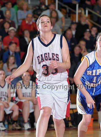 Thumbnail 3 in Ripon Christian vs. Turlock Christian (CIF SJS D5 Playoffs) photogallery.