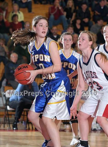 Thumbnail 2 in Ripon Christian vs. Turlock Christian (CIF SJS D5 Playoffs) photogallery.