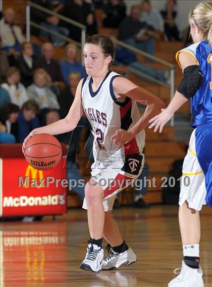 Thumbnail 3 in Ripon Christian vs. Turlock Christian (CIF SJS D5 Playoffs) photogallery.