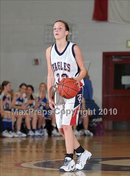 Thumbnail 1 in Ripon Christian vs. Turlock Christian (CIF SJS D5 Playoffs) photogallery.
